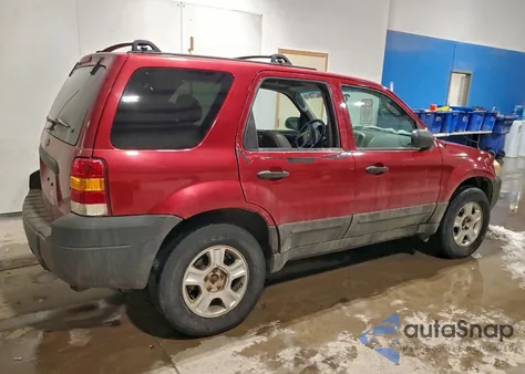 2005 Ford Escape Xlt from USA, damaged, VIN 1FMYU93155DA25293
